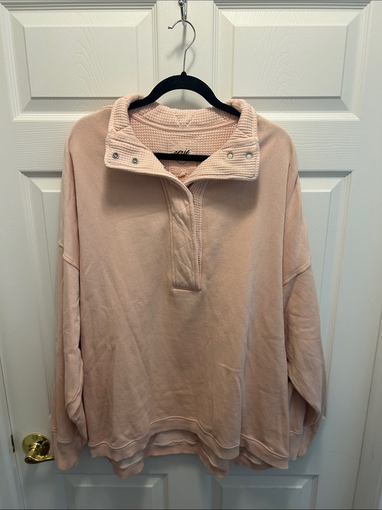 aerie Tops - Aerie Pullover in Blush